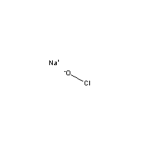 Food-grade sodium hypochlorite
