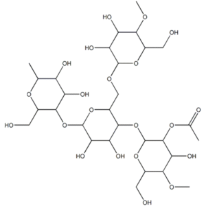 Starch acetate