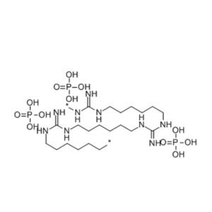 Polyhexamethylene guanidine phosphate