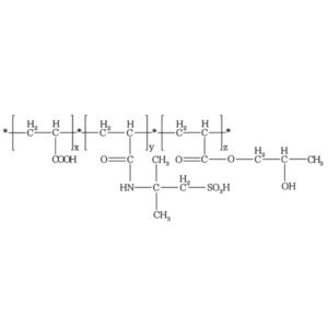 Acrylic – acrylate–sulfosalt copolymers（AA/HPA/AMPS）